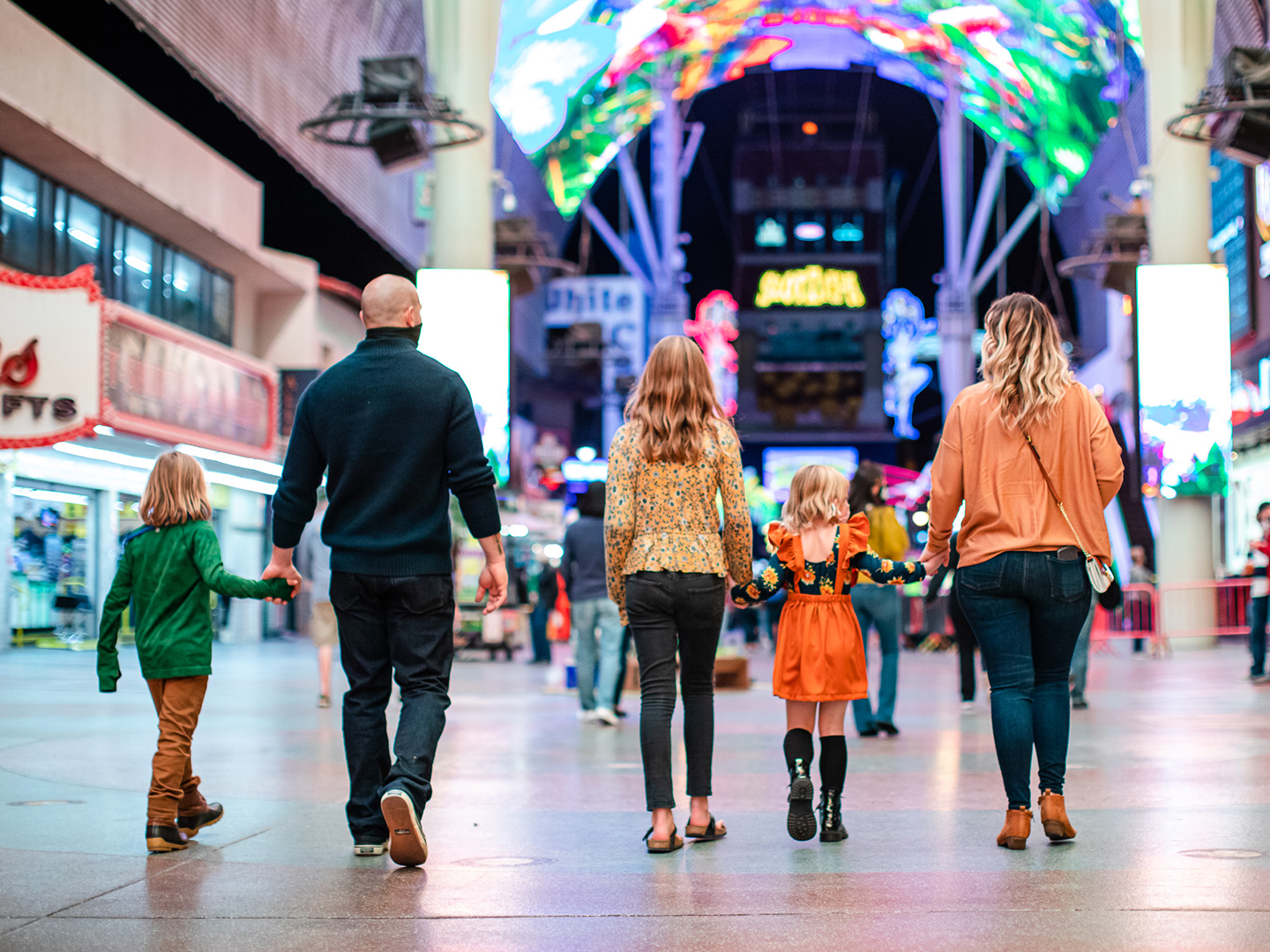Ultimate Guide To Walking The Las Vegas Strip With Kids