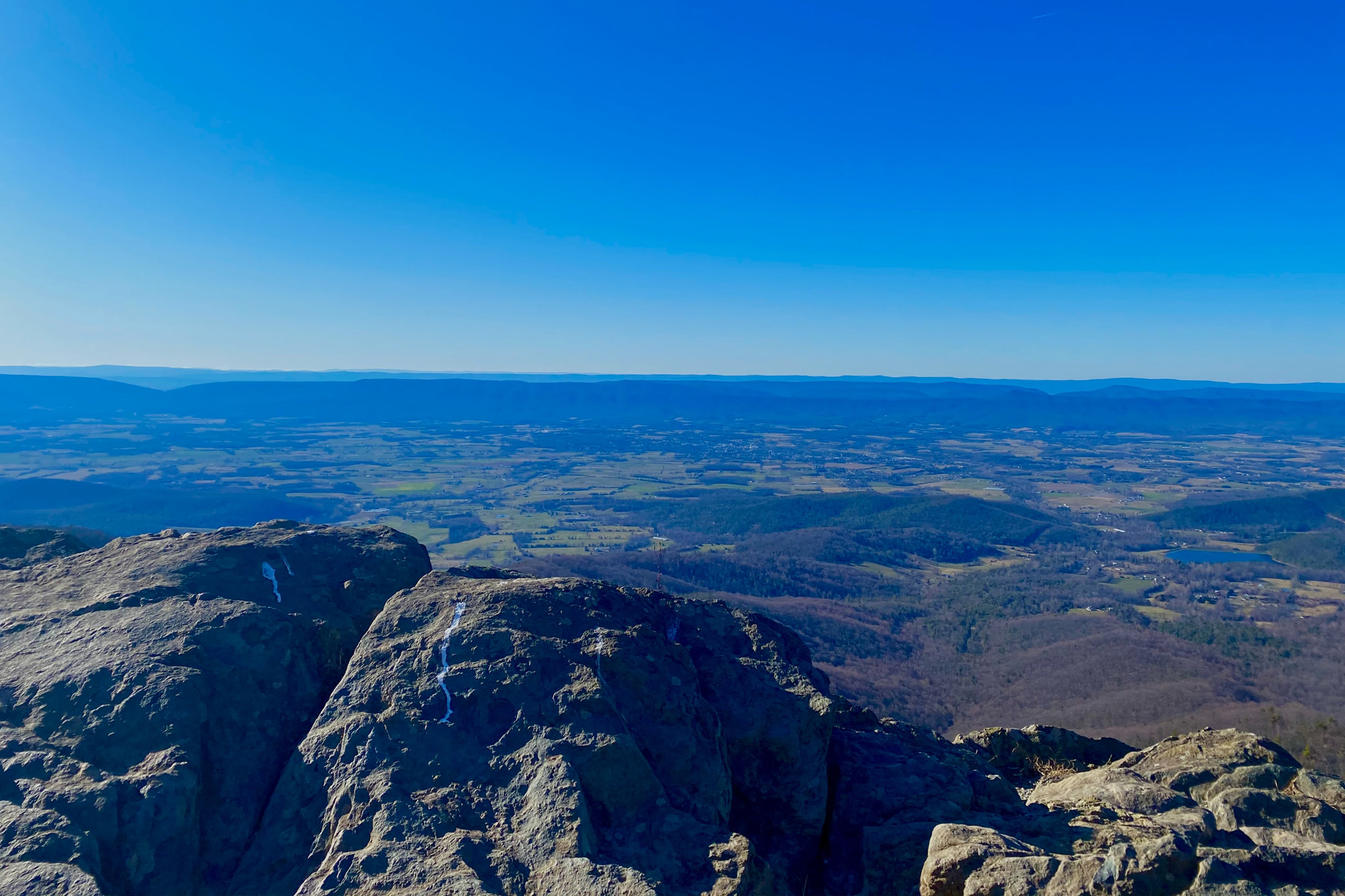 Overlook at Shenandoah National Park