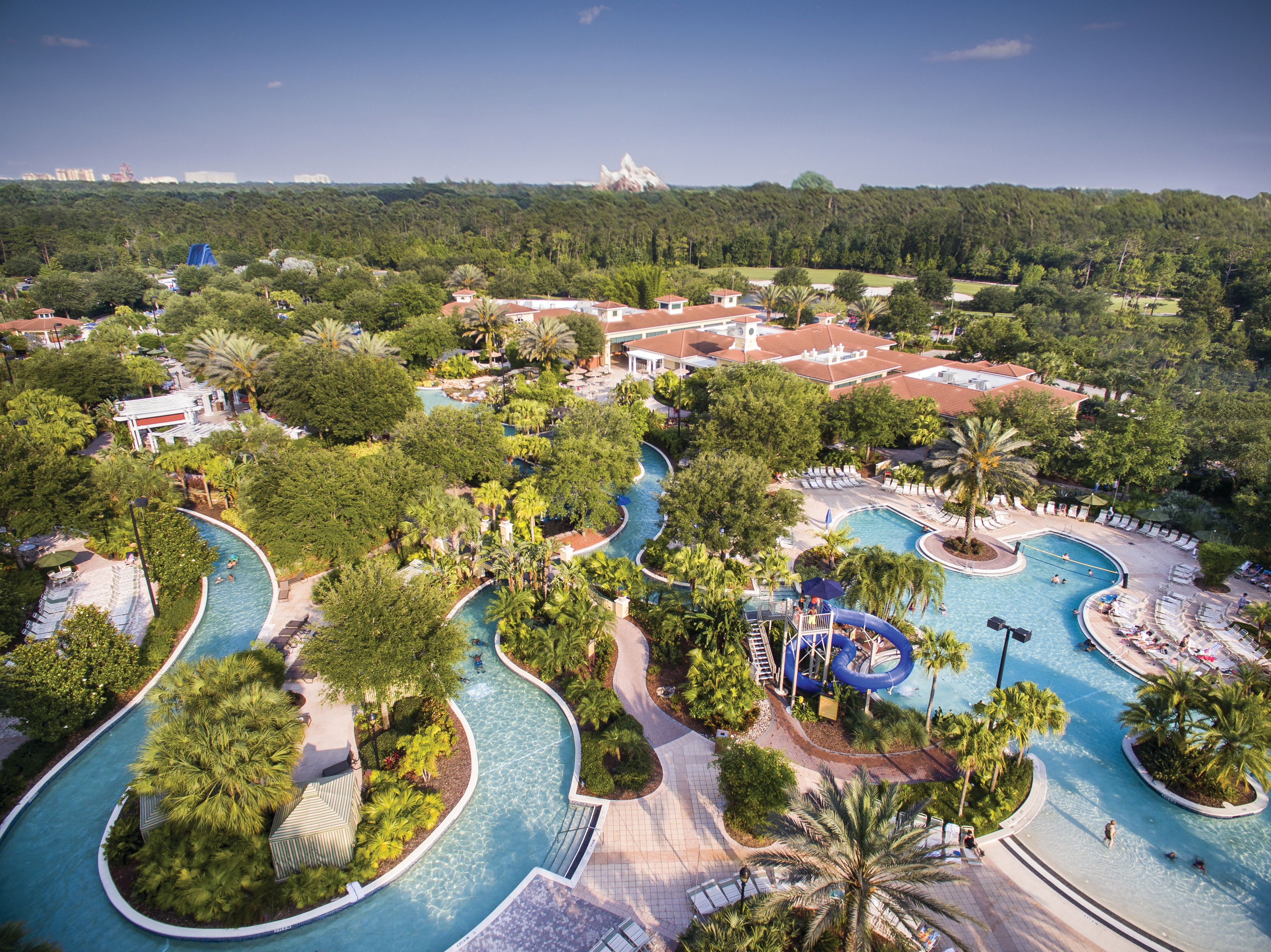 Lazy River at our Orange Lake Resort