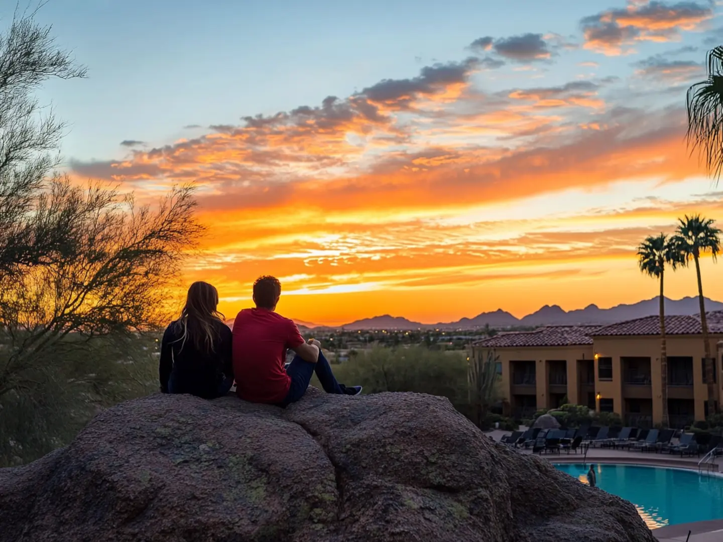 A Scottsdale AZ Sunset