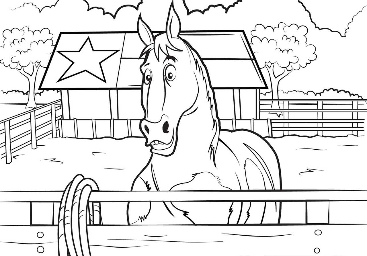Texas Coloring Book Coloring Pages