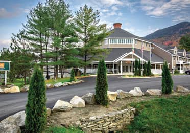Entrance to Mount Ascutney Resort