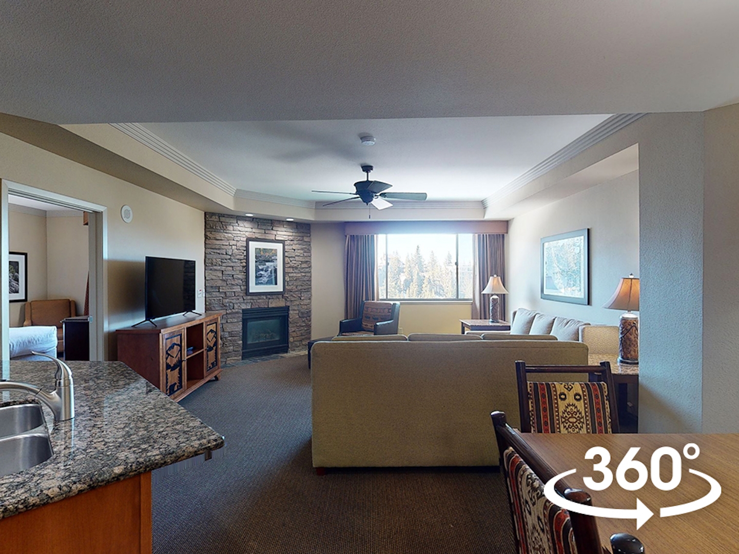 Cascade villa at Tahoe Ridge Resort in Stateline, Nevada.