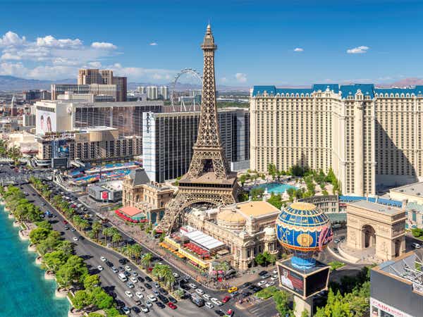 Photo of the Las Vegas Strip.
