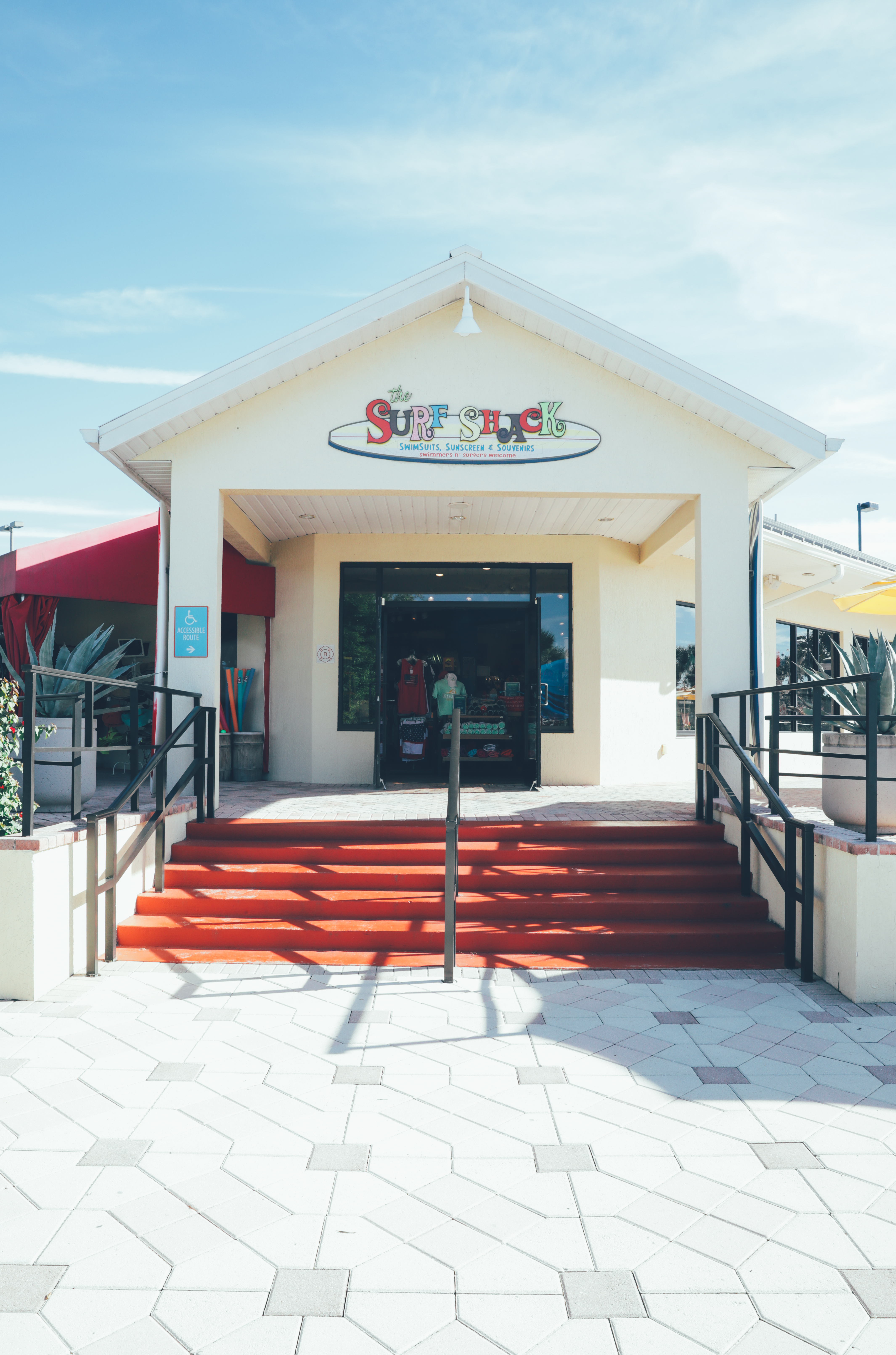 Surf Shack shop in West Village at Orange Lake Resort near Orlando, Florida