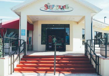 Surf Shack shop in West Village at Orange Lake Resort near Orlando, Florida