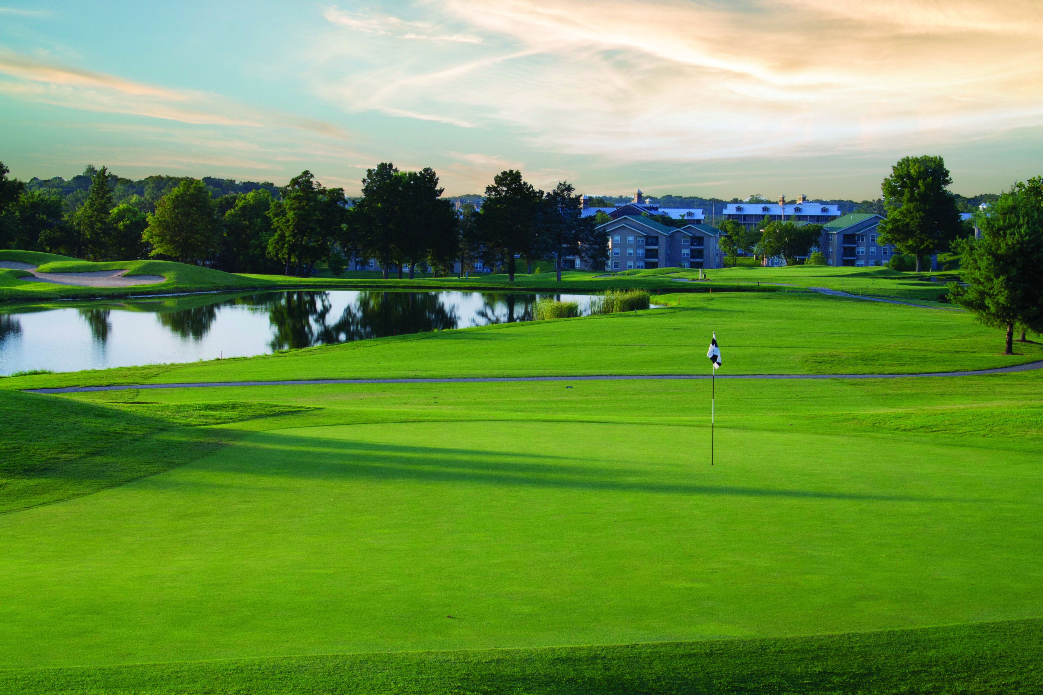 Golf course at Holiday Hills Resort