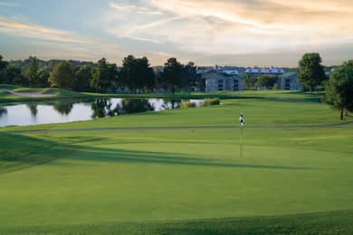 Golf course at Holiday Hills Resort