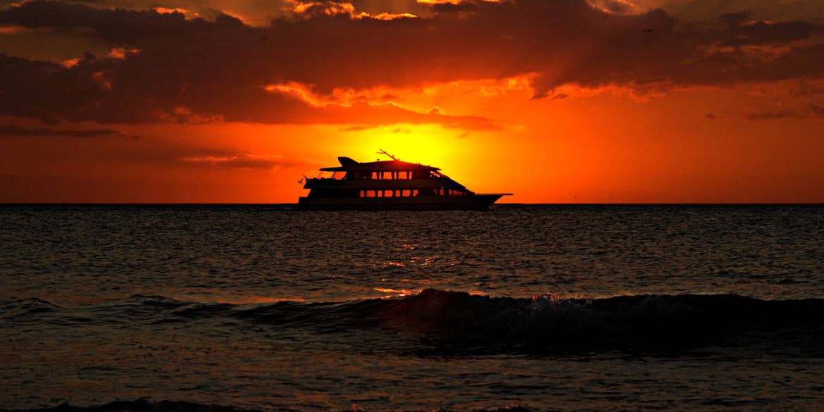 Marco Island Princess sunset dinner cruise