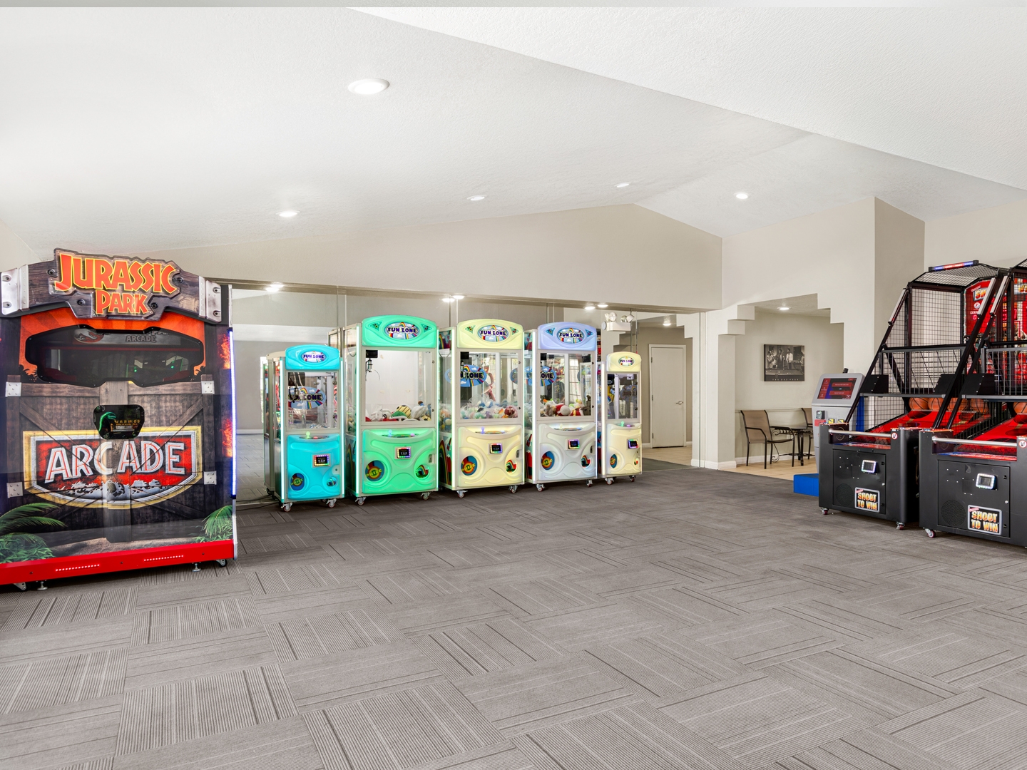Arcade at Desert Club Resort in Las Vegas, Nevada