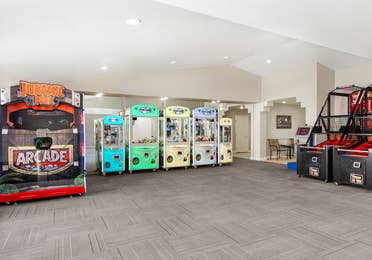 Arcade at Desert Club Resort in Las Vegas, Nevada