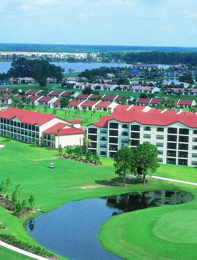 Orange Lake Resort in the mid-1990s