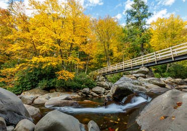 A bridge in Smoky Mountain National Park