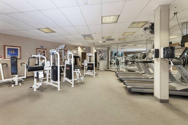 Fitness Center at Tahoe Ridge Resort in Stateline, Nevada.