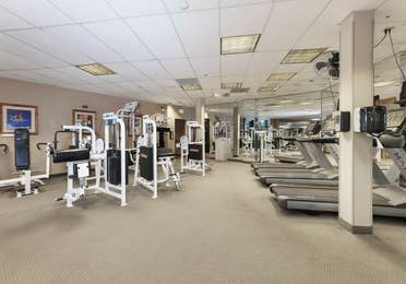 Fitness Center at Tahoe Ridge Resort in Stateline, Nevada.
