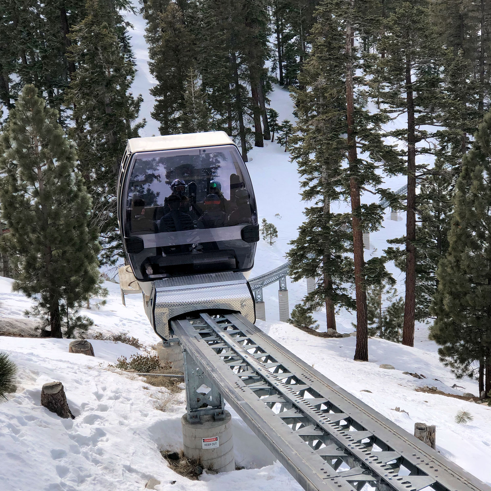 Skier Express at Tahoe Ridge Resort. Photo courtesy of IHG®
