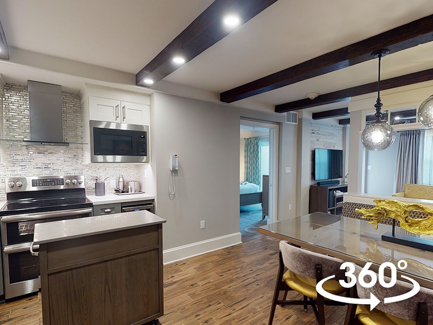 Signature Collection villa at Cape Canaveral Beach Resort.