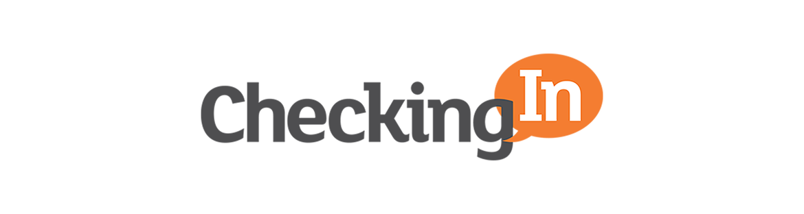 Checking In blog logo