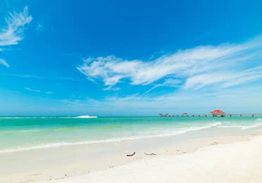 Clearwater Beach near Orange Lake Resort in Orlando, Florida