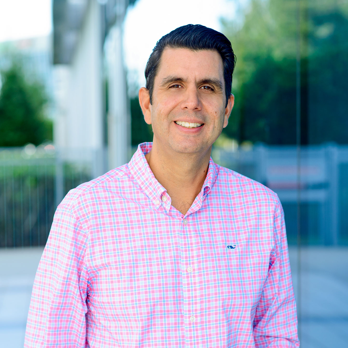 Headshot of JP Hurtado, Chief Information Officer.