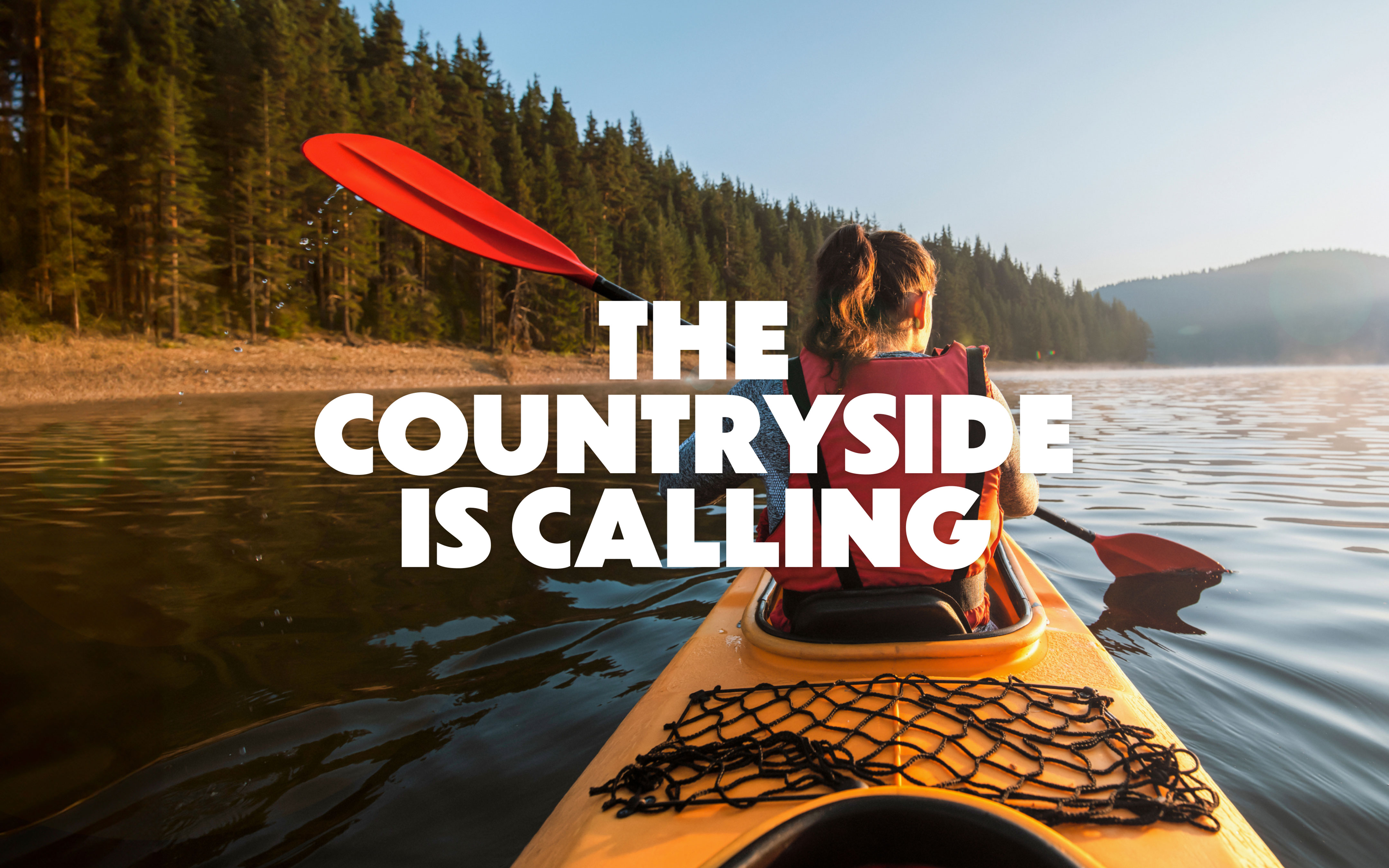 The countryside is calling