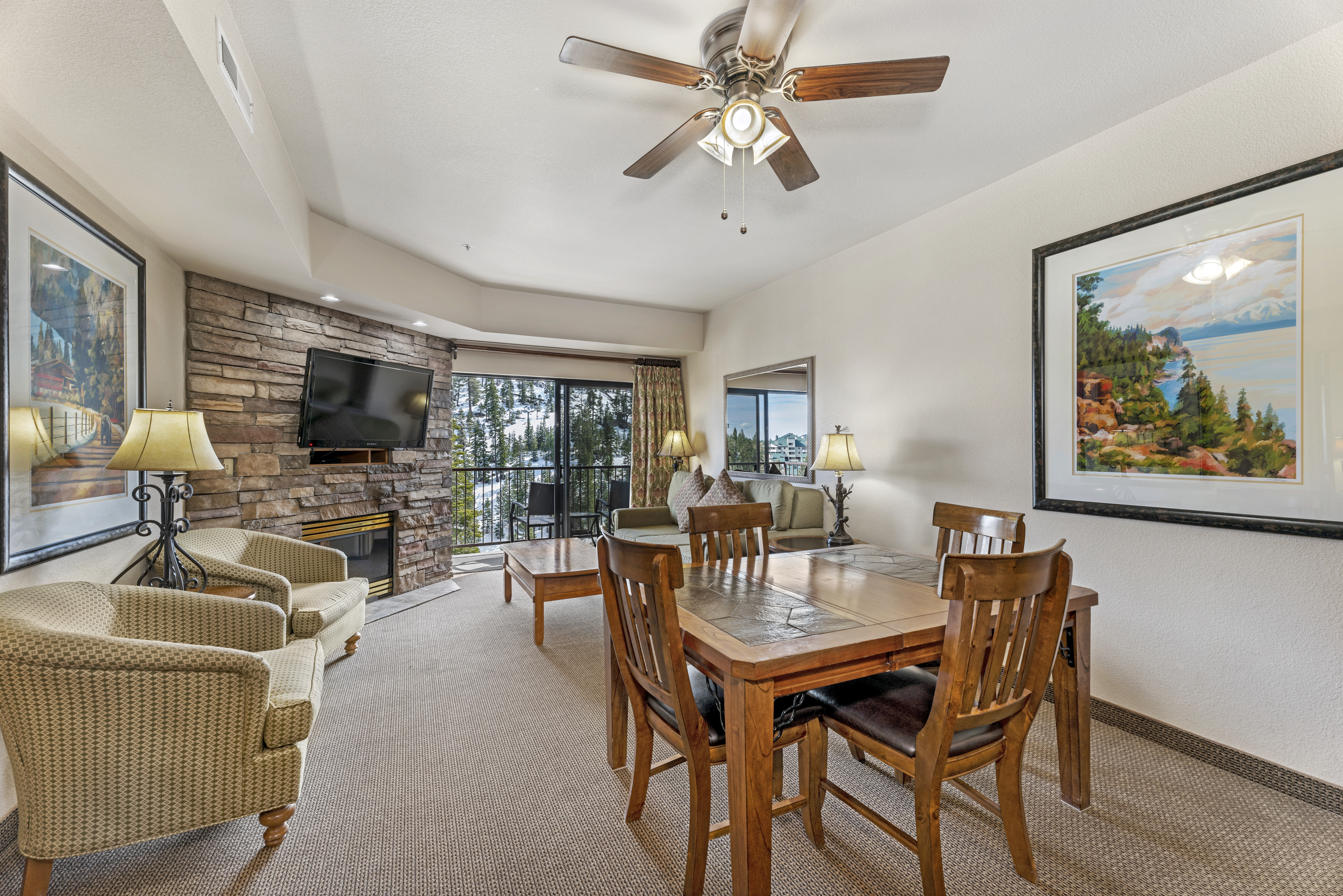 Tahoe Ridge Resort Pictures - Ridge Pointe Two-Bedroom Lock-Off ...