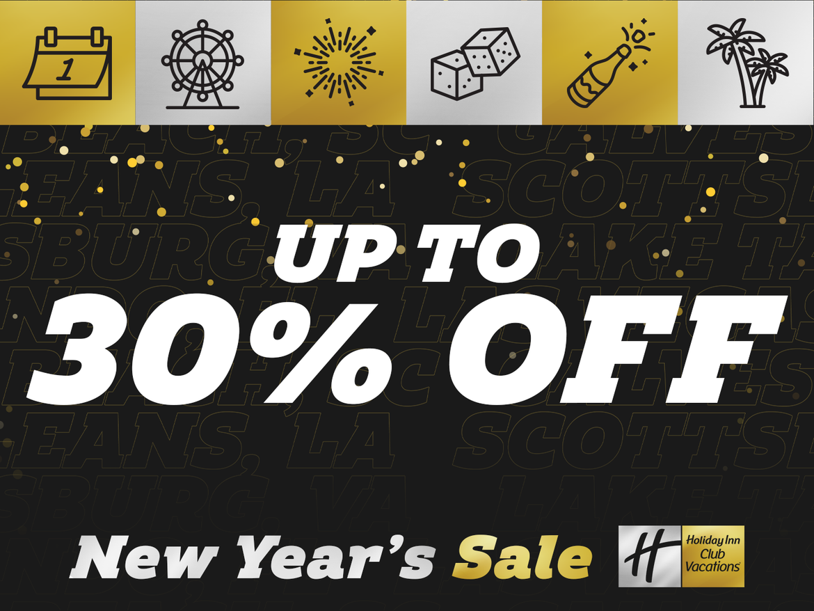 New Year’s Sale