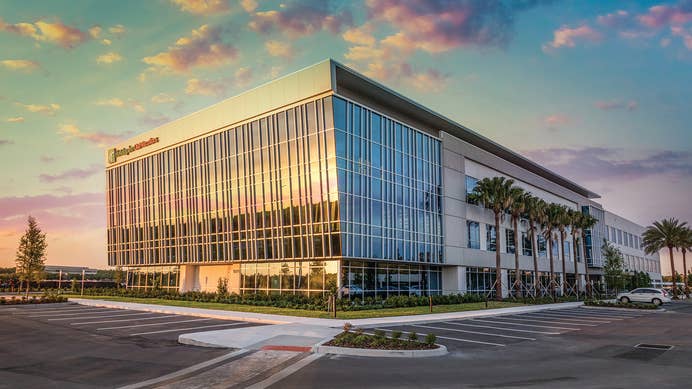 Exterior view of Holiday Inn Club Incorporated's corporate office