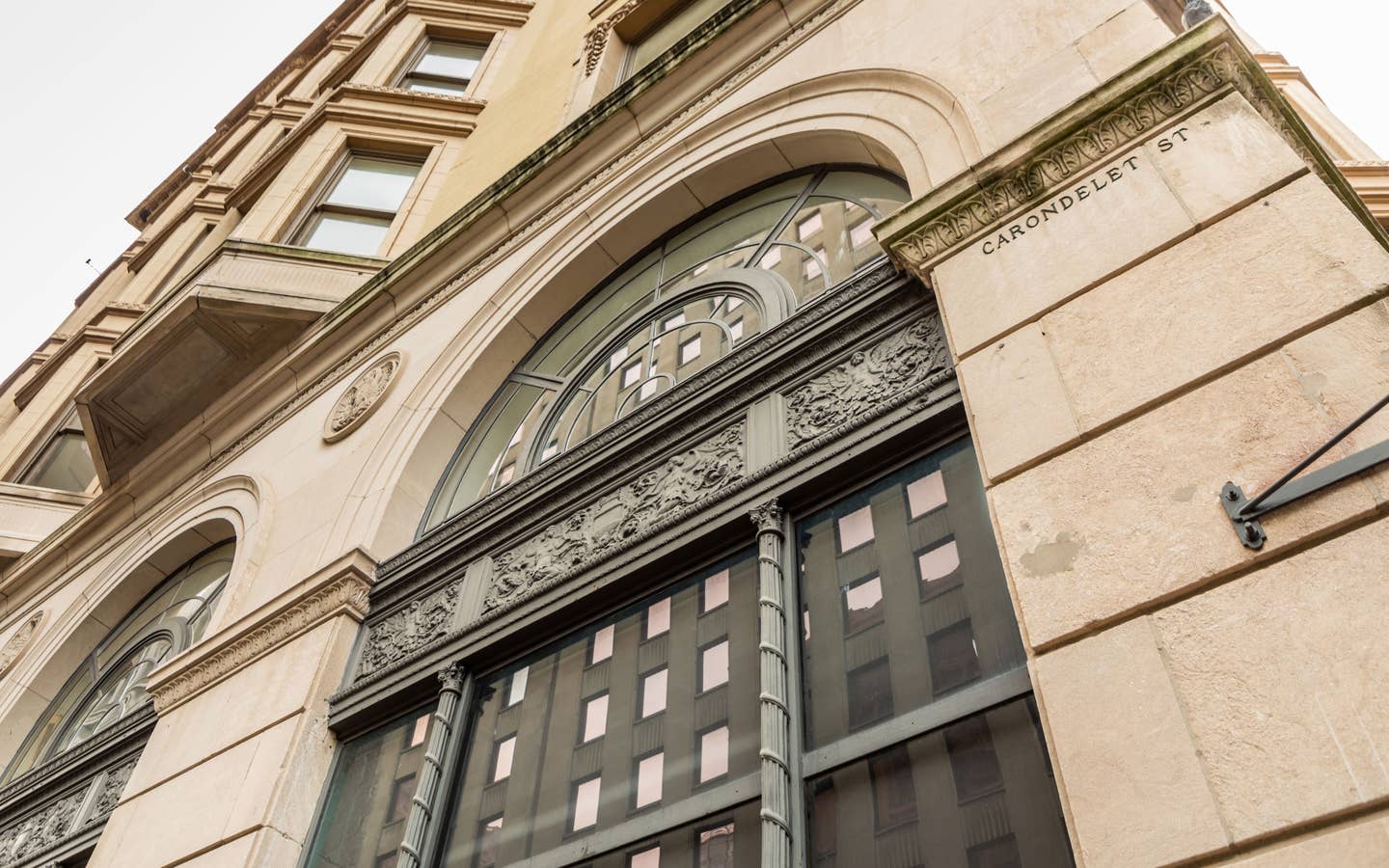 New Orleans exterior building.