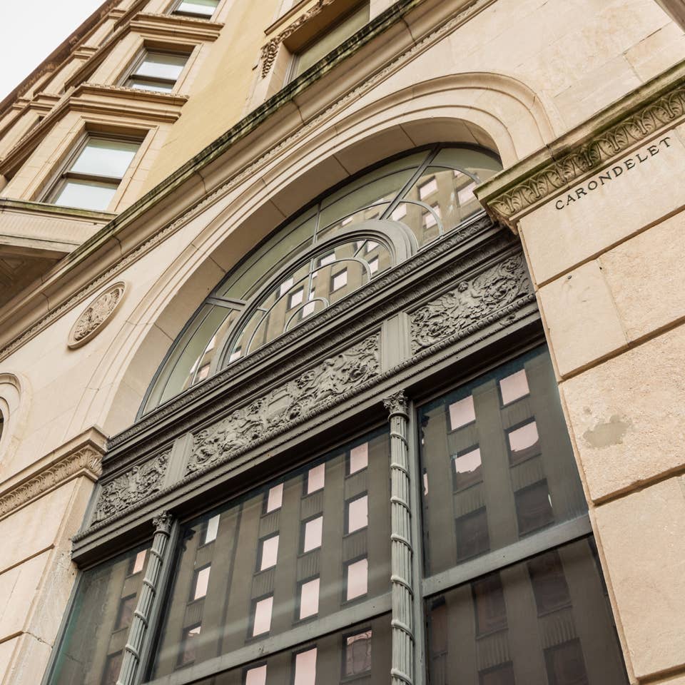 New Orleans exterior building.
