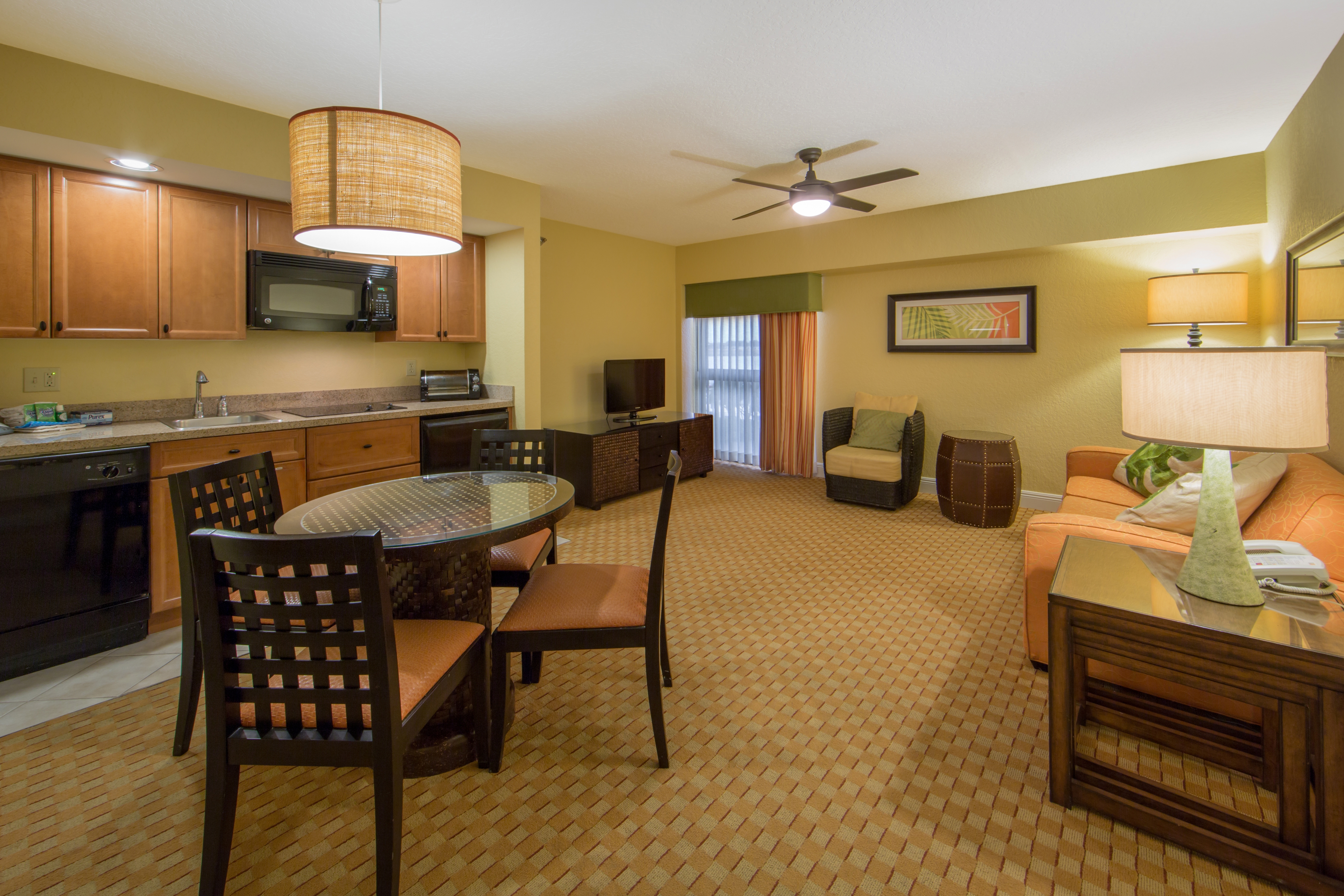 Orange Lake Resort Pictures At Orange Lake West Village One Bedroom   WV 1bd Diningroom 02 