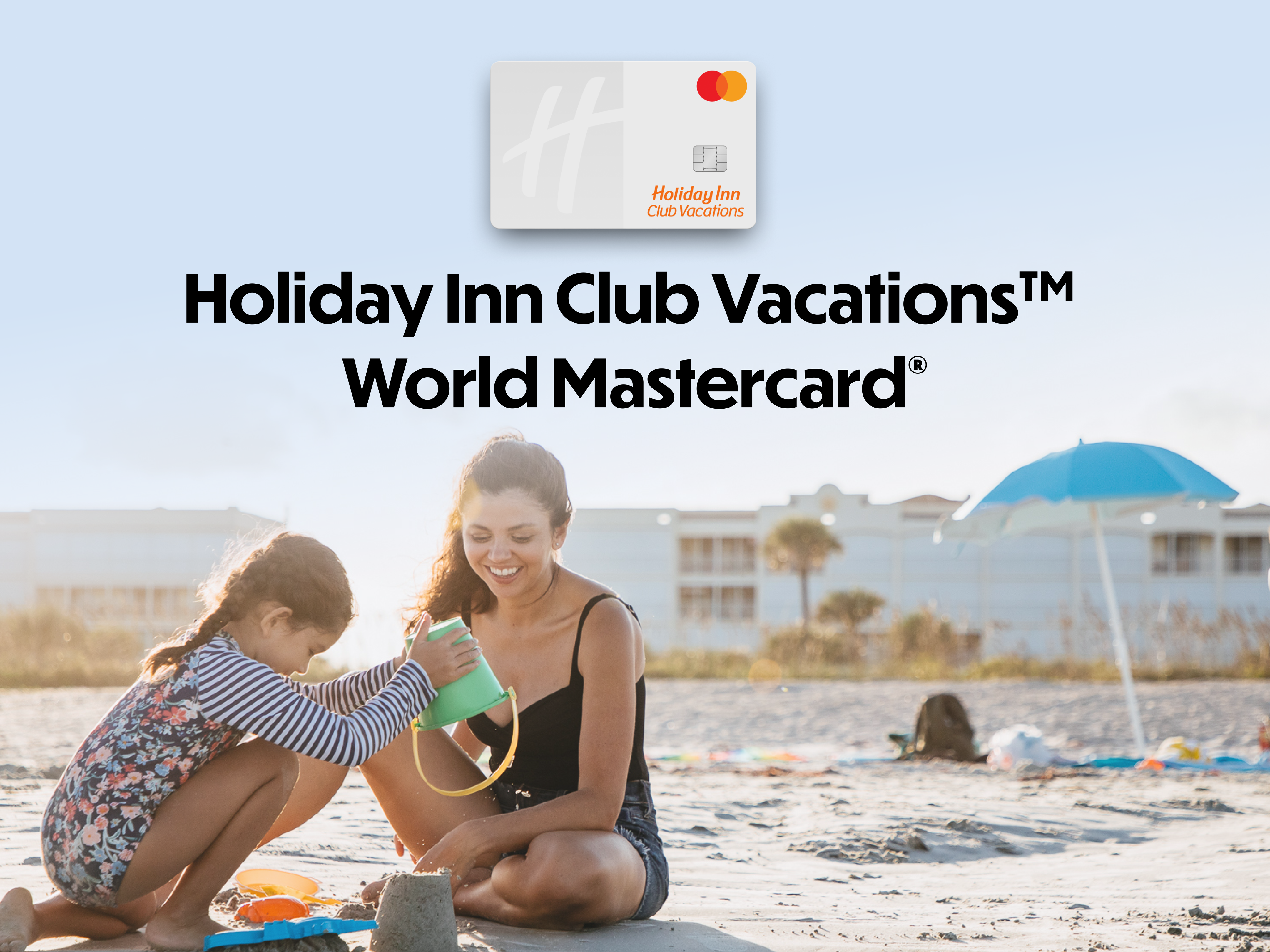 Holiday Inn Club Vacations Incorporated Debuts New Holiday Inn Club   Credit Card Header 