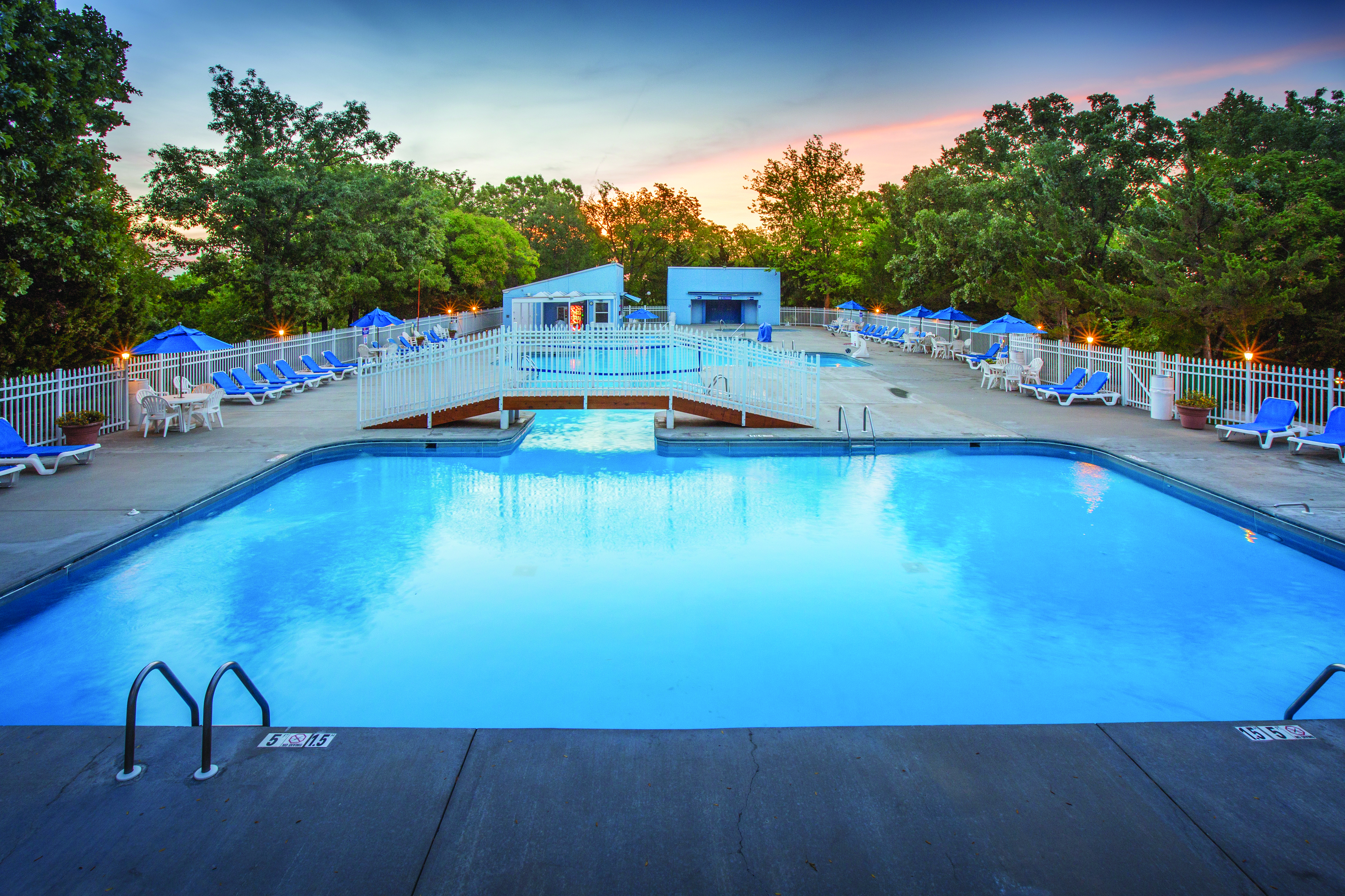 Pool at Ozark Mountain Resort