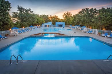 Pool at Ozark Mountain Resort