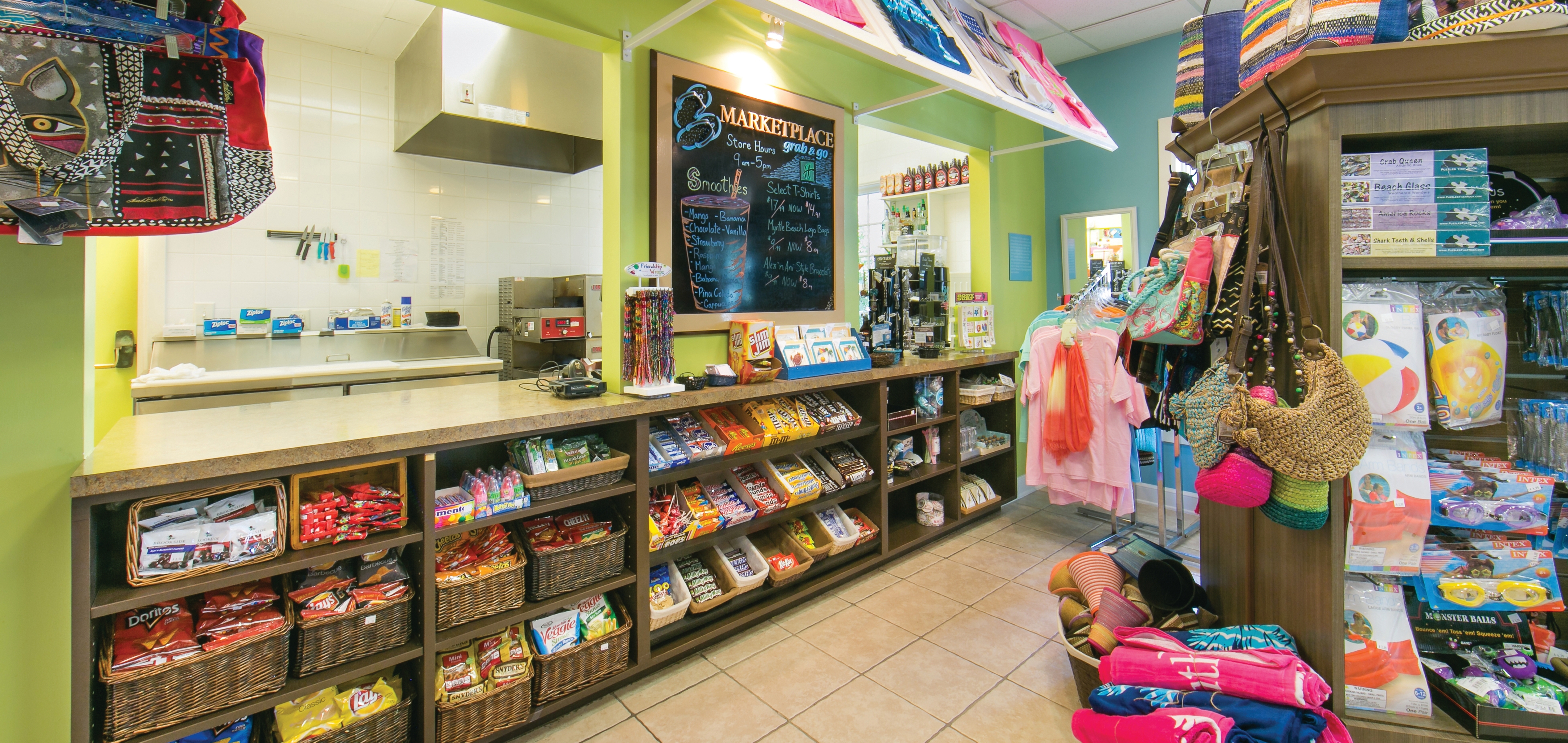 Marketplace at South Beach Resort in Myrtle Beach, SC