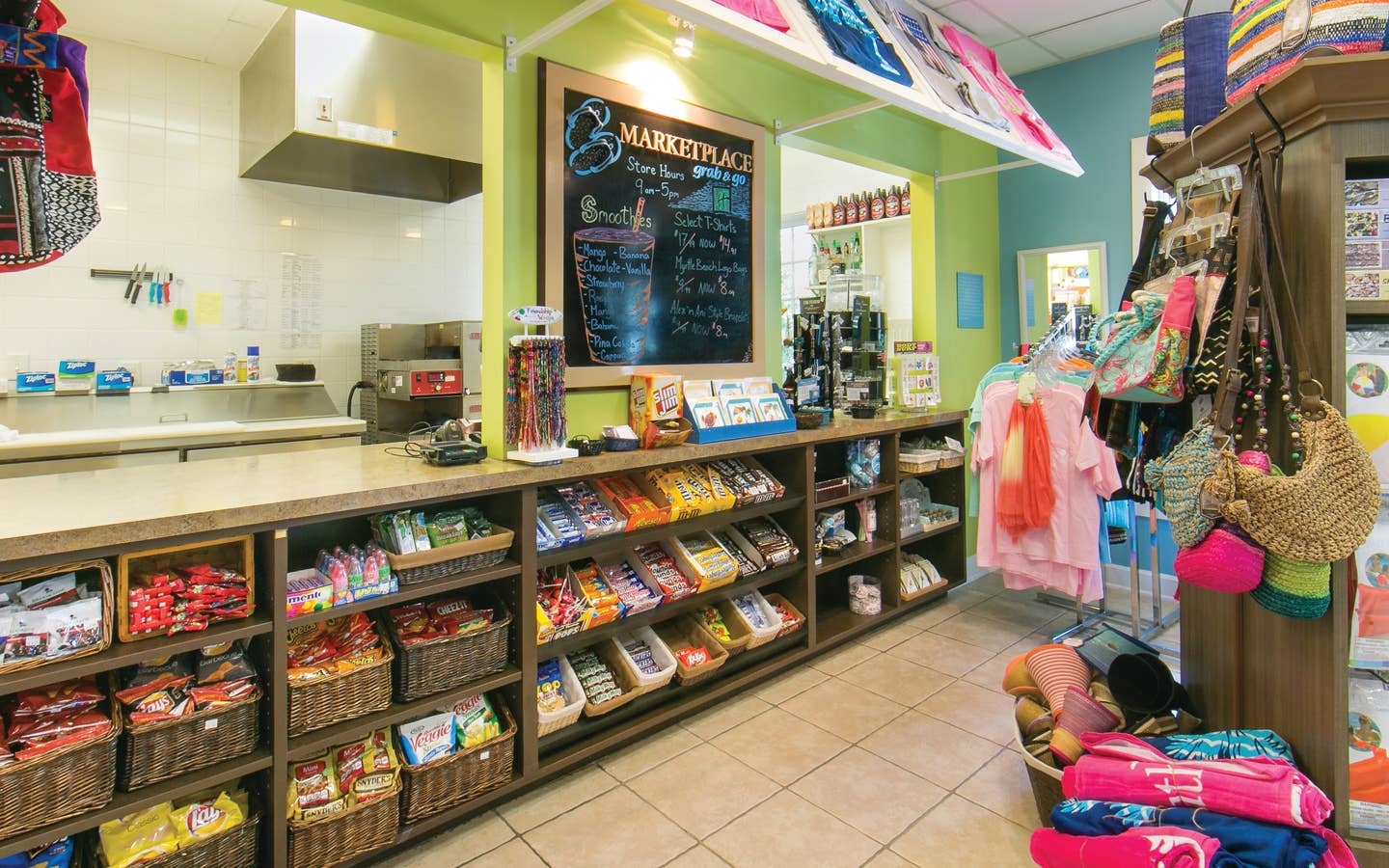 Marketplace at South Beach Resort in Myrtle Beach, SC