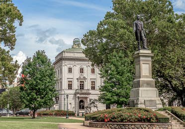 Lafayette Square near New Orleans Resort in Louisiana.