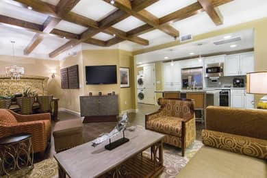 Signature villa at Galveston Beach