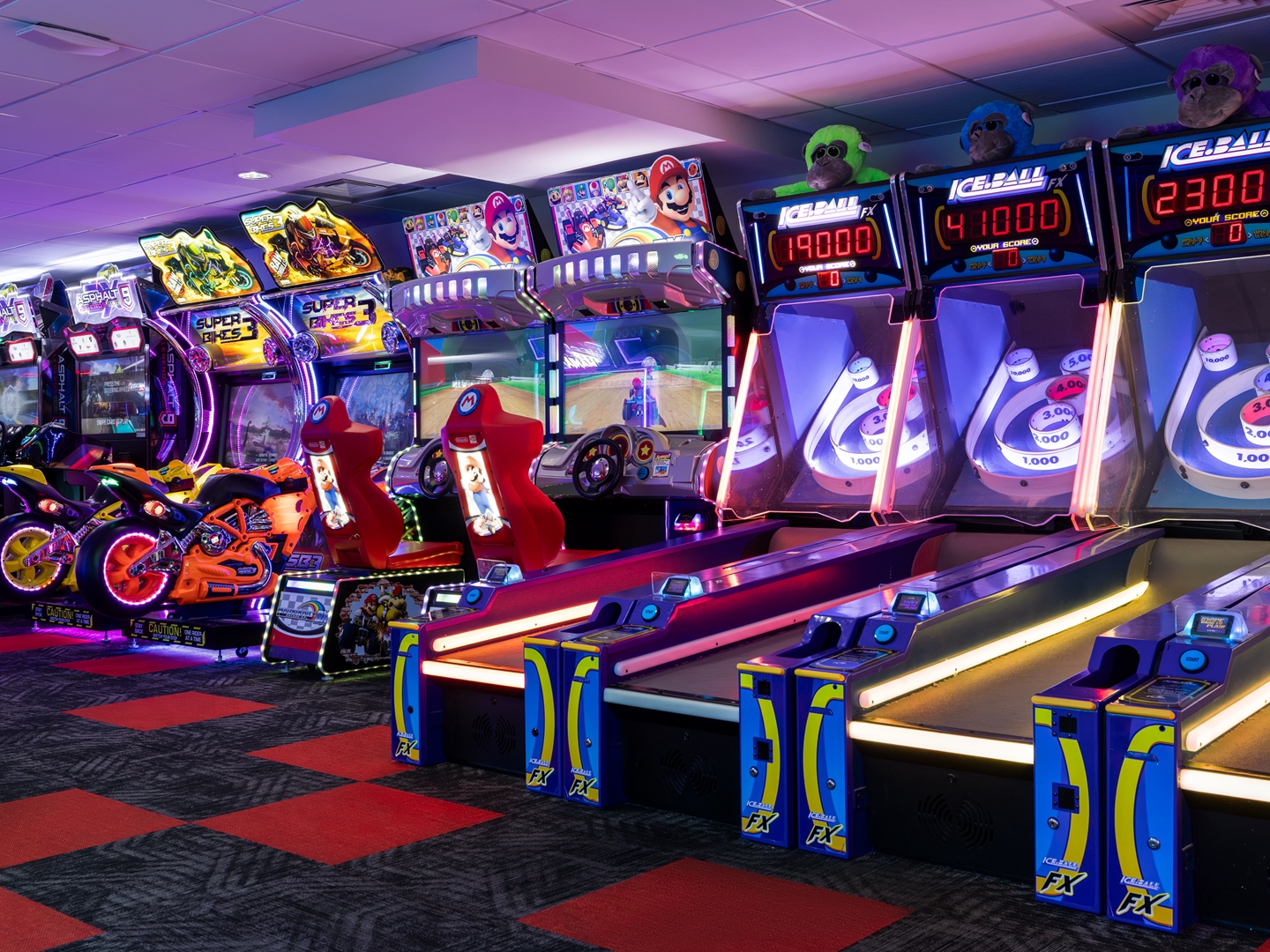 Tower Arcade at Orange Lake Resort in Orlando, FL