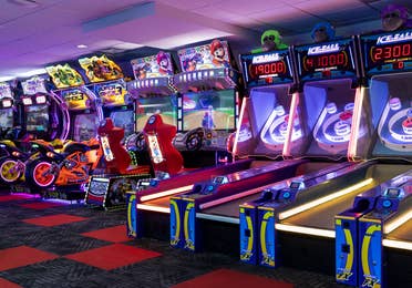 Tower Arcade at Orange Lake Resort in Orlando, FL