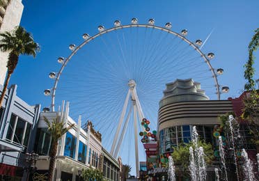 The LINQ in Las Vegas, Nevada.