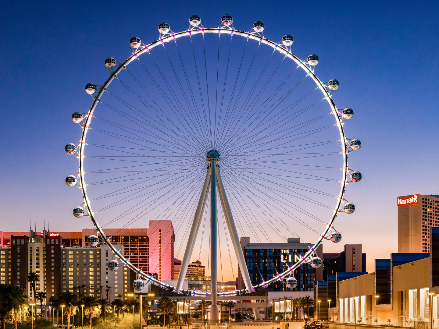 The LINQ in Las Vegas, Nevada.