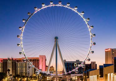 The LINQ in Las Vegas, Nevada.