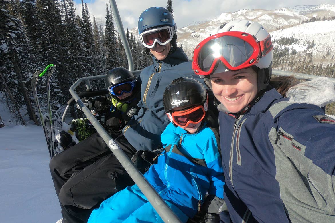 How to Save Money on a Family Ski Trip