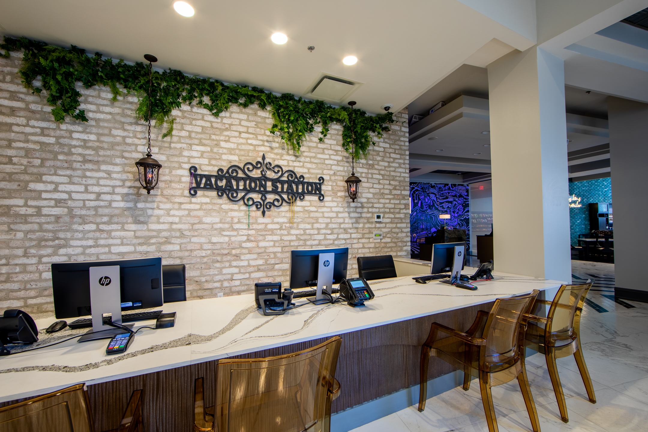 Vacation Station at New Orleans Resort in Louisiana.