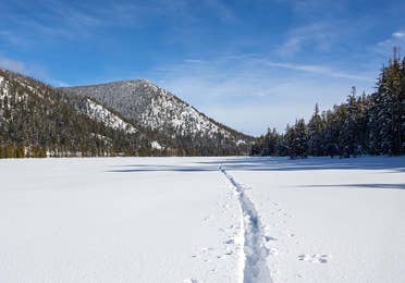 Tahoe Cross-Country Ski Area near Tahoe Ridge Resort in Stateline, NV.