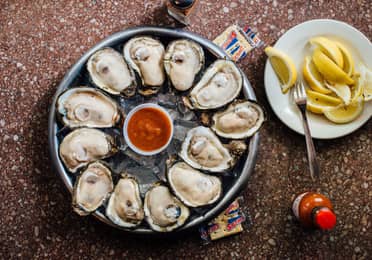 Oyster spread.