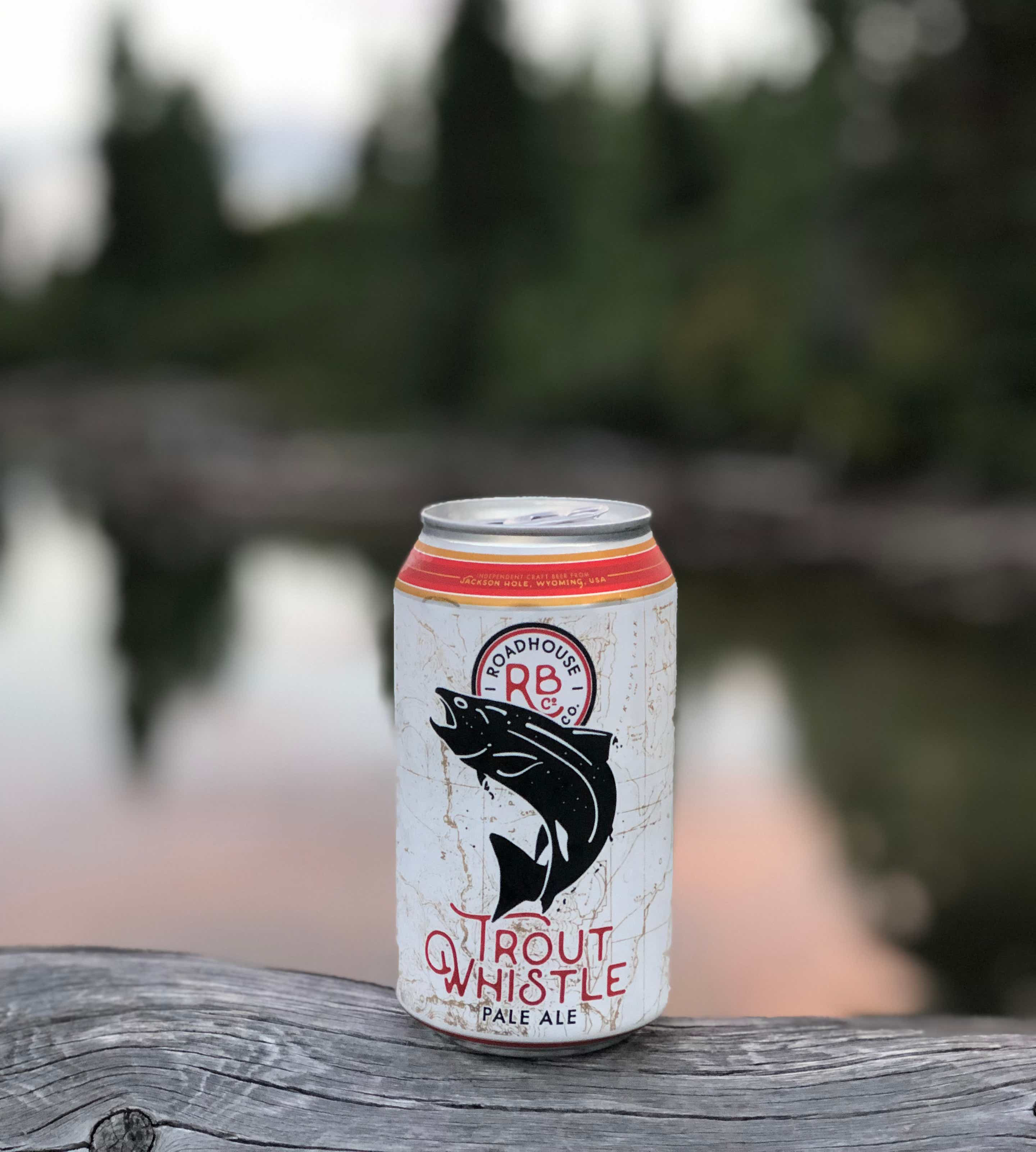 Jenn's beer from hikers