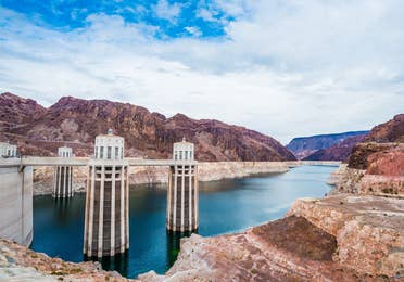 Hoover Dam in Las Vegas, Nevada.