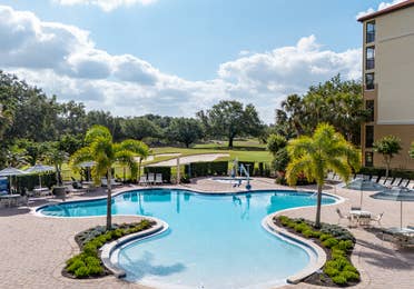 East village pool at Orange Lake Resort in Orlando, FL